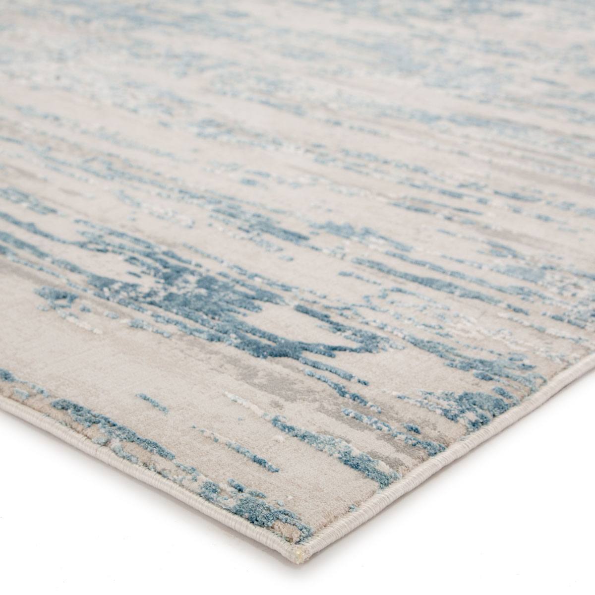 Mesala I Area Rug - 5' X 7'6" - Ivory/Blue