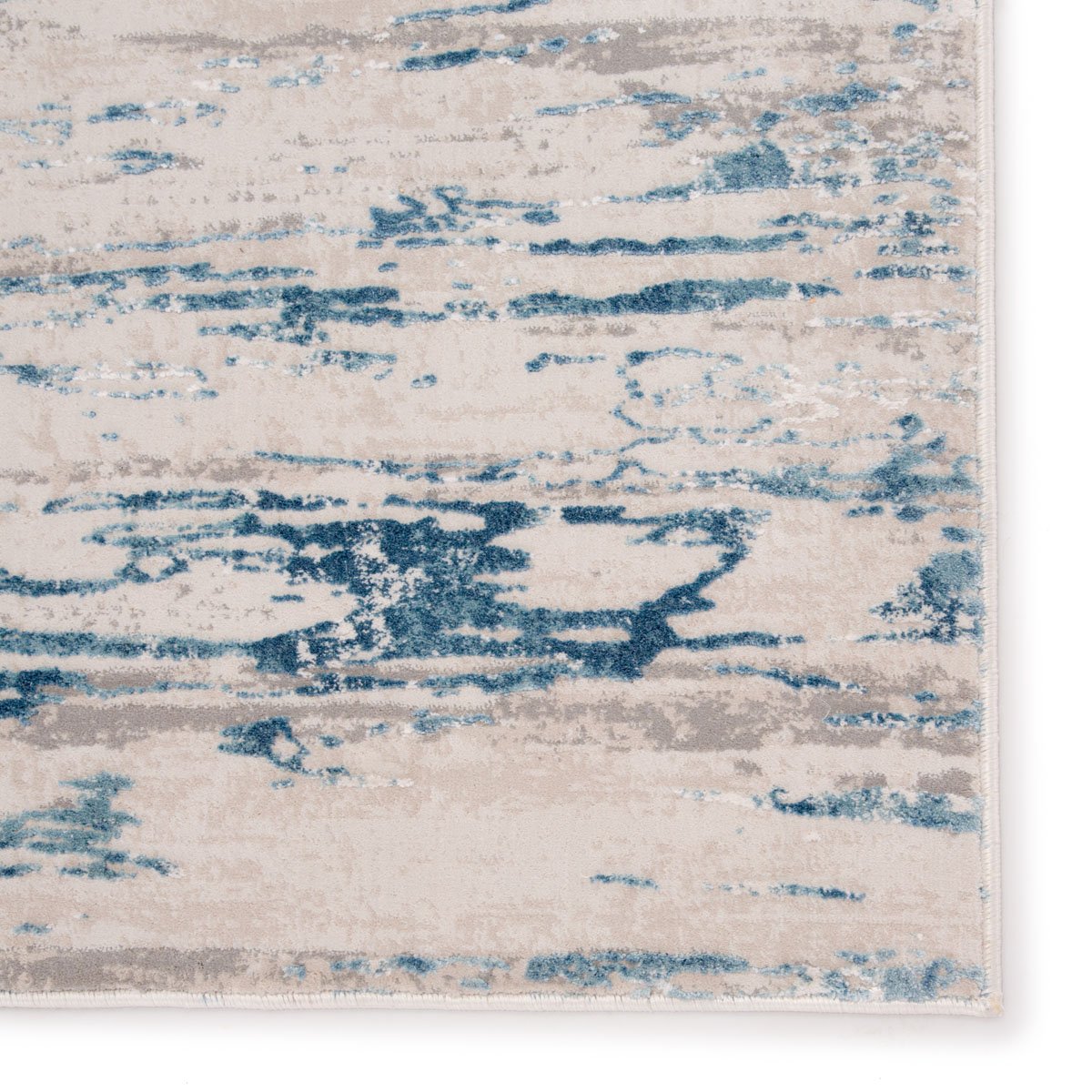 Mesala I Area Rug - 5' X 7'6" - Ivory/Blue