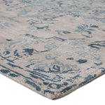 Haleton IV Area Rug - 5' X 8' - Beige/Dark Blue