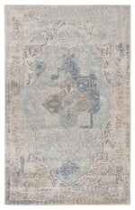 Haleton I Area Rug - 10' X 14' - Grey/Light Blue