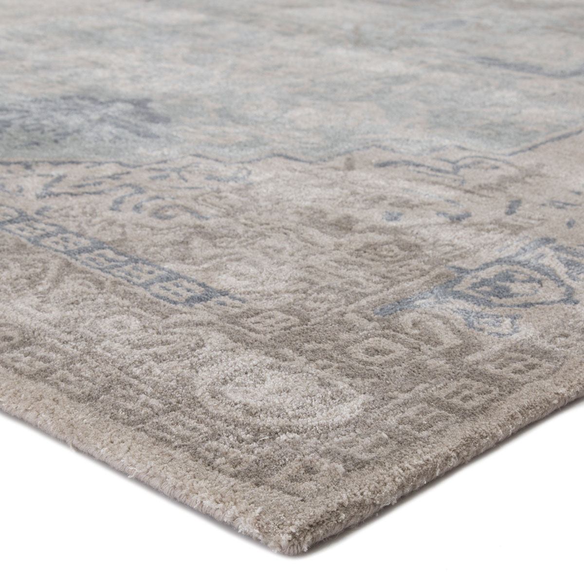 Haleton I Area Rug - 10' X 14' - Grey/Light Blue