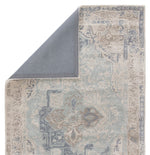 Haleton I Area Rug - 10' X 14' - Grey/Light Blue