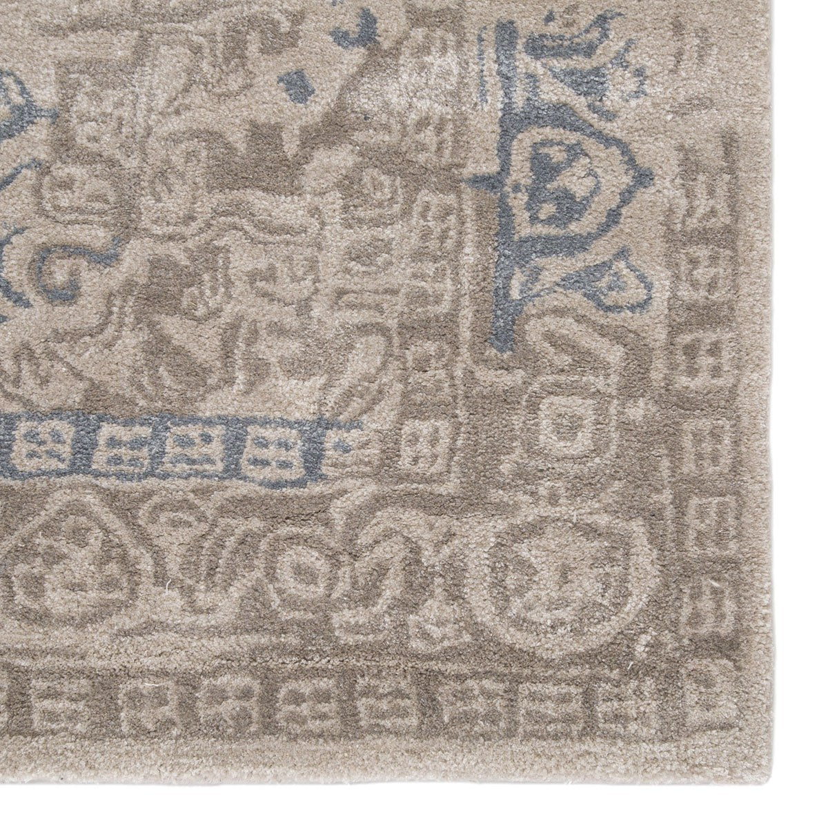 Haleton I Area Rug - 10' X 14' - Grey/Light Blue