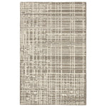 Ithakis Area Rug - 5' X 8' - Grey/Cream