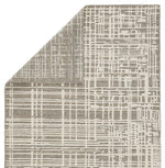 Ithakis Area Rug - 5' X 8' - Grey/Cream