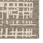 Ithakis Area Rug - 5' X 8' - Grey/Cream