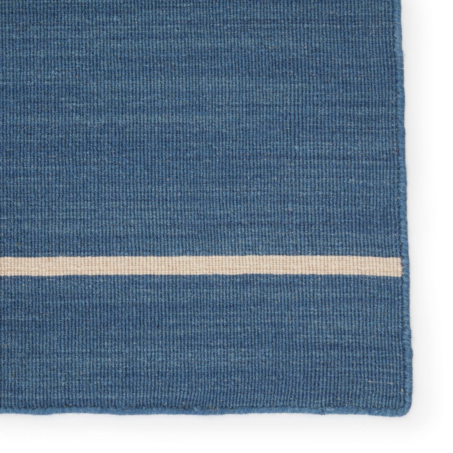 Agkiras I Area Rug - 10' X 14' - Blue/Cream