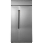 Café Stainless Steel 42" Built-In Side-by-Side Refrigerator (25.1 Cu. Ft.) - CSB42WP2NS1