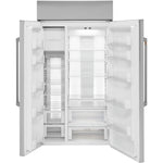 Café Stainless Steel 48" Built-In Side-by-Side Refrigerator (29.6 Cu.Ft.) - CSB48WP2NS1