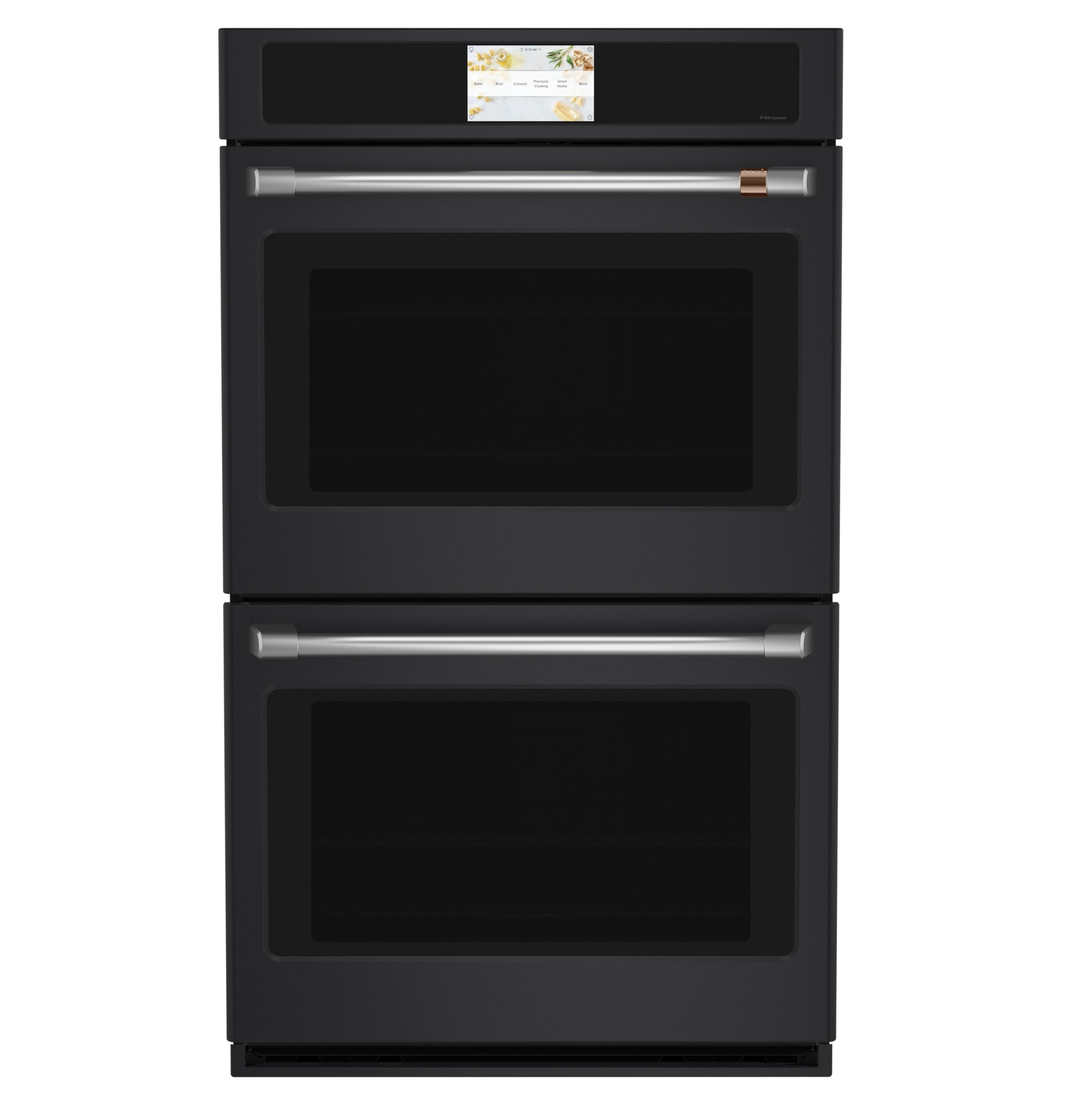 Café Matte Black 30" Built-In Convection Double Wall Oven (10 Cu.Ft) - CTD90DP3ND1