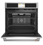 Café Stainless Steel 30" Built-In Convection Single Wall Oven (5.0 Cu.Ft) - CTS90DP2NS1