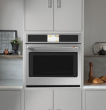 Café Stainless Steel 30" Built-In Convection Single Wall Oven (5.0 Cu.Ft) - CTS90DP2NS1