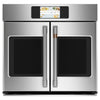Café Four simple encastré 5.0 pi³ avec porte à deux battants à convection 30 po acier inoxydable CTS90FP2NS1