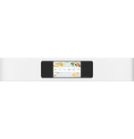 Café Matte White 30" Built-In French-Door Single Convection Wall Oven (5.0 Cu.Ft) - CTS90FP4NW2