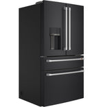 Café 36" 27.8 Cu. Ft. Matte Black 4-Door French Door Refrigerator - CVE28DP3ND1