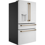 Café Matte White 36" 4-Door French-Door Refrigerator (27.8 Cu. Ft.) - CVE28DP4NW2