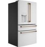 Café 36" 27.8 Cu. Ft. Matte White 4-Door French Door Refrigerator - CVE28DP4NW2