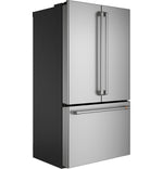 Café 36" 23.1 Cu. Ft. Stainless Steel Counter-Depth French Door Refrigerator - CWE23SP2MS1
