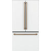 Café Réfrigérateur 23,1 pi³ de 36 po avec porte à 2 battants à profondeur de comptoir blanc mat - CWE23SP4MW2