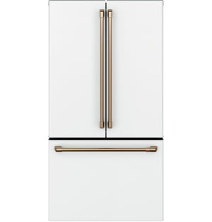 Café Réfrigérateur 23,1 pi³ porte à 2 battants à profondeur de comptoir 36 blanc mat CWE23SP4MW2
