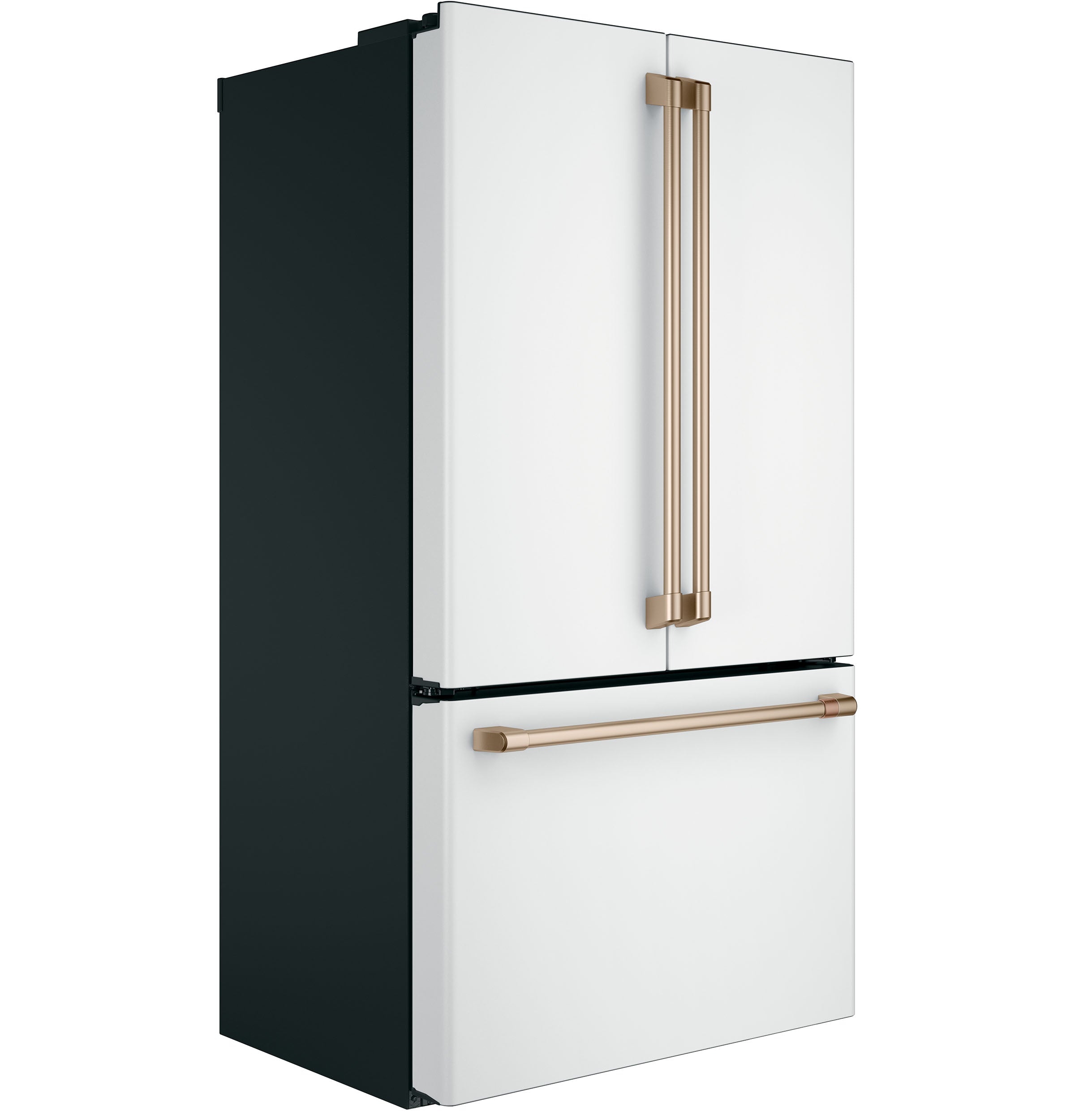 Café 36" 23.1 Cu. Ft. Matte White Counter-Depth French Door Refrigerator - CWE23SP4MW2