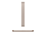 Café Brushed Copper Handle Kit for 36" Refrigerators - CXLB3H3PMCU