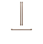 Café Brushed Copper Handle Kit for 36" Refrigerators - CXLB3H3PMCU