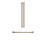 Café Brushed Bronze French Door Refrigerator Handle Kit - CXMB3H3PNBZ