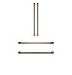 Café Brushed Bronze Refrigerator Handle Kit - CXQB4H4PNBZ