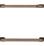 Café Brushed Copper Undercounter Refrigeration Handle Kit - CXQD2H2PNCU