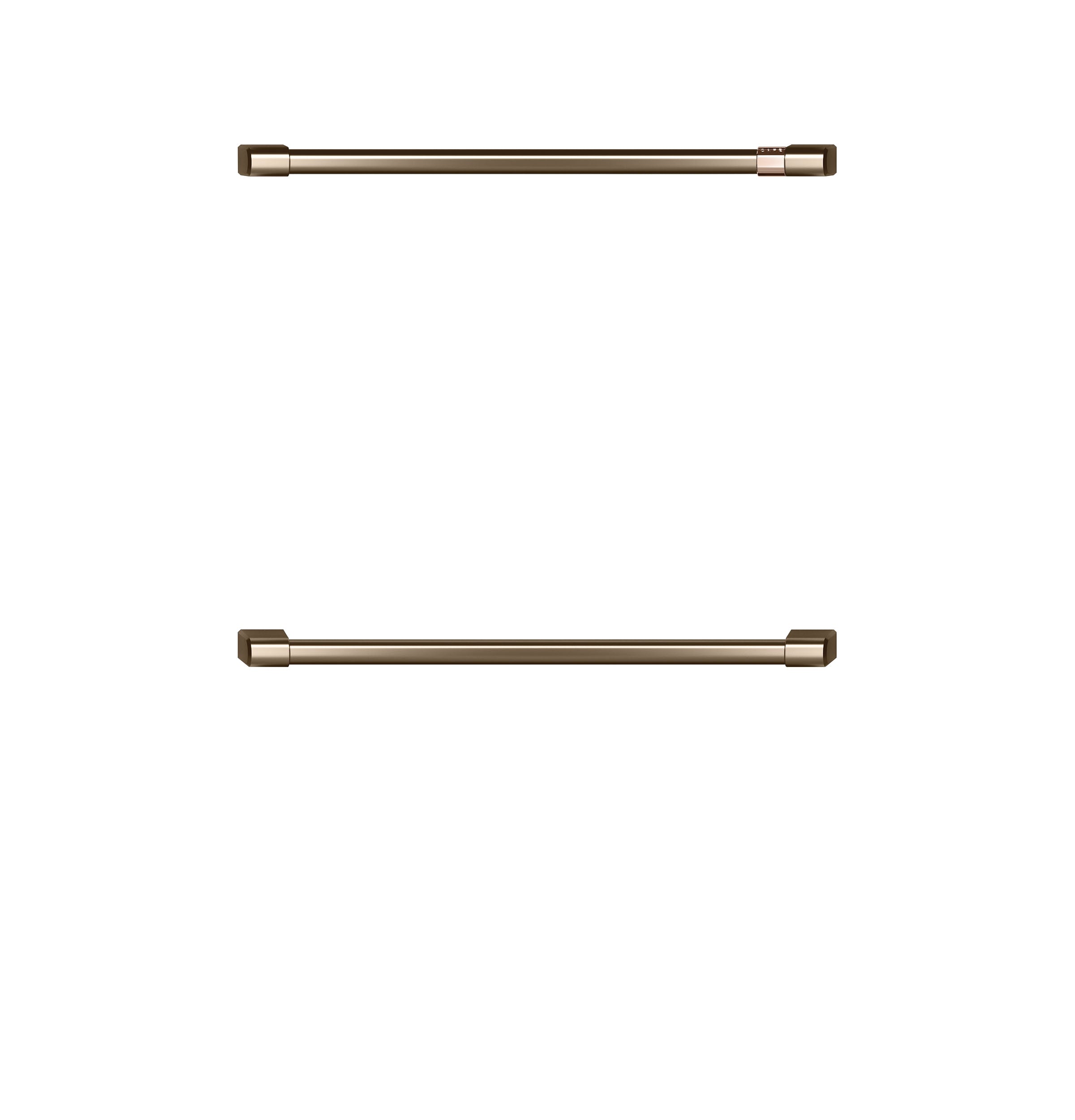 Café™ Brushed Bronze 2Pcs. 30" Wall Oven Handle - CXWD0H0PMBZ