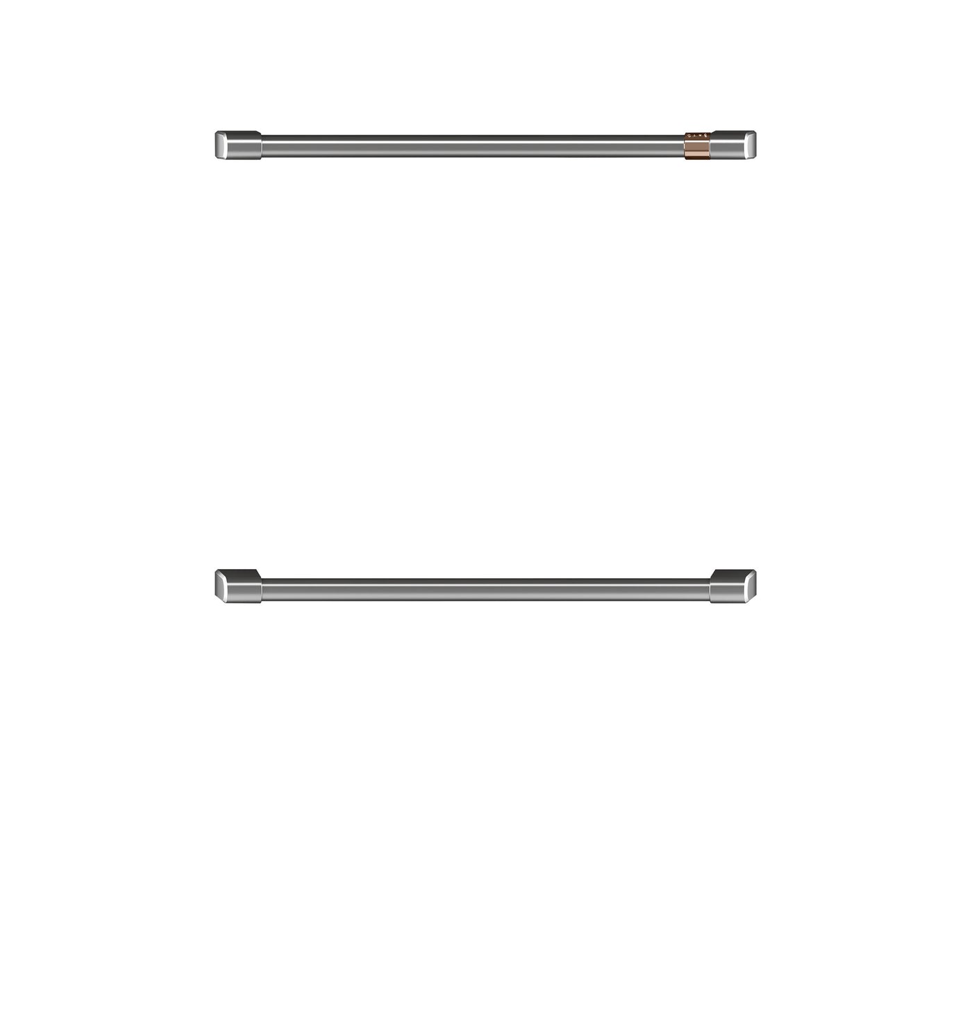Café™ Brushed Stainless 2Pcs. 30" Wall Oven Handle - CXWD0H0PMSS