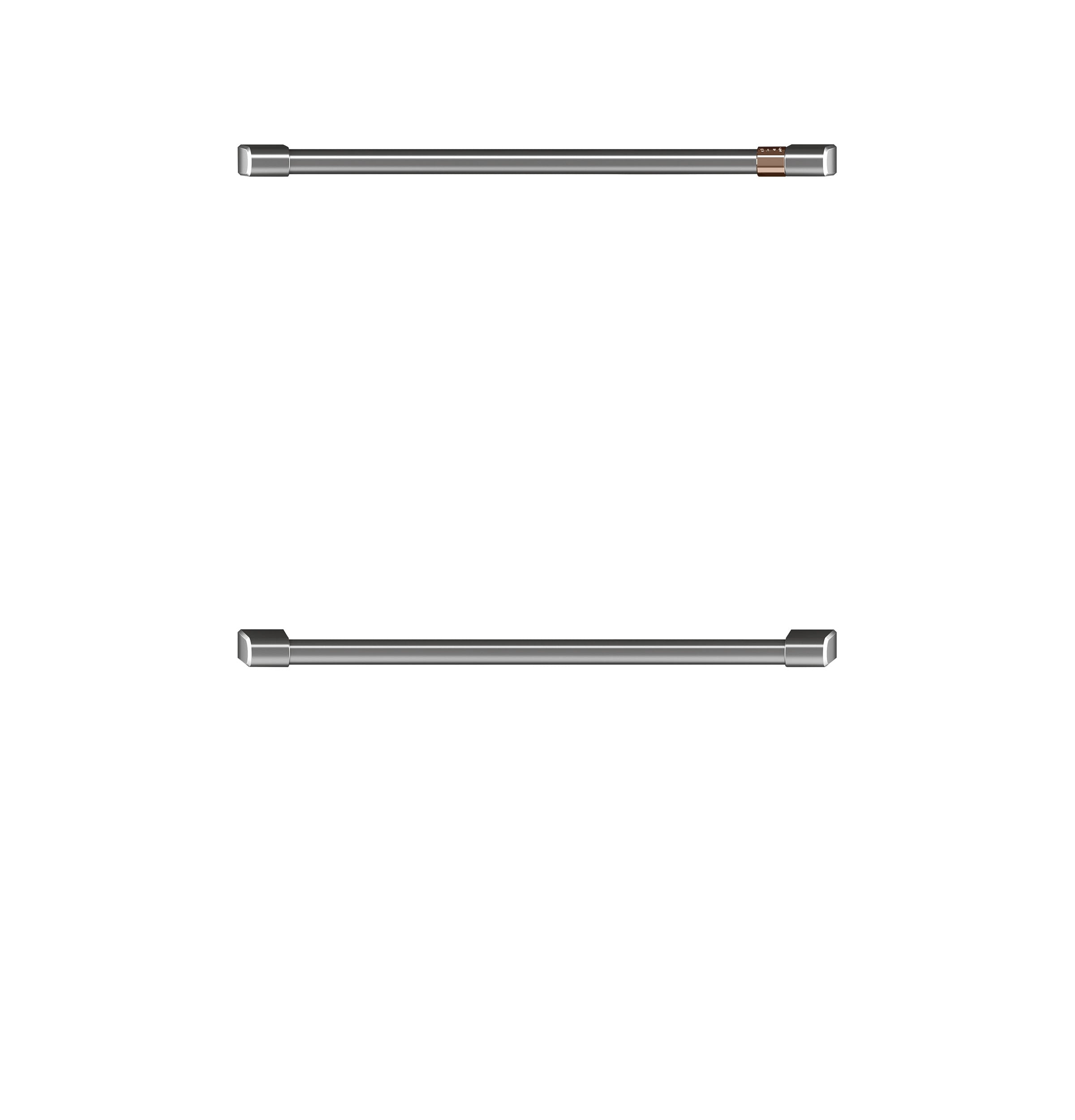 Café™ Brushed Stainless 2Pcs. 30" Wall Oven Handle - CXWD0H0PMSS