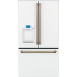 Café Matte White 36" Counter-Depth French-Door Refrigerator with Hot Water Dispenser (22.2 Cu. Ft.) - CYE22TP4MW2