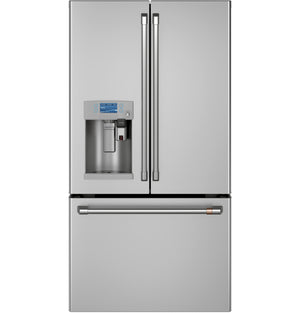 Café Réfrigérateur 22,1 pi³ porte à 2 battants à profondeur de comptoir avec système d’infusion Keurig® K-Cup® 36 po acier inoxydable CYE22UP2MS1
