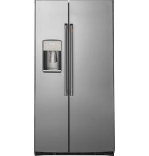 Café Réfrigérateur 21,9 pi³ côte à côte profondeur de comptoir 36 po acier inoxydable CZS22MP2NS1