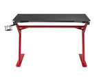 Cabrera Gaming Desk - Black and Red