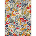 Penniac VI Indoor/Outdoor Area Rug - 7'10" X 9'10" - Ivory/Multi