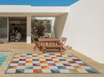 Penniac IV Indoor/Outdoor Area Rug - 6'7" X 9' - Ivory/Multi