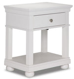 Canterbury Night Table - Natural White