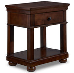 Canterbury Night Table - Warm Cherry