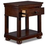 Canterbury Night Table - Warm Cherry