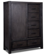 Canyon Door Chest - Dark Brown