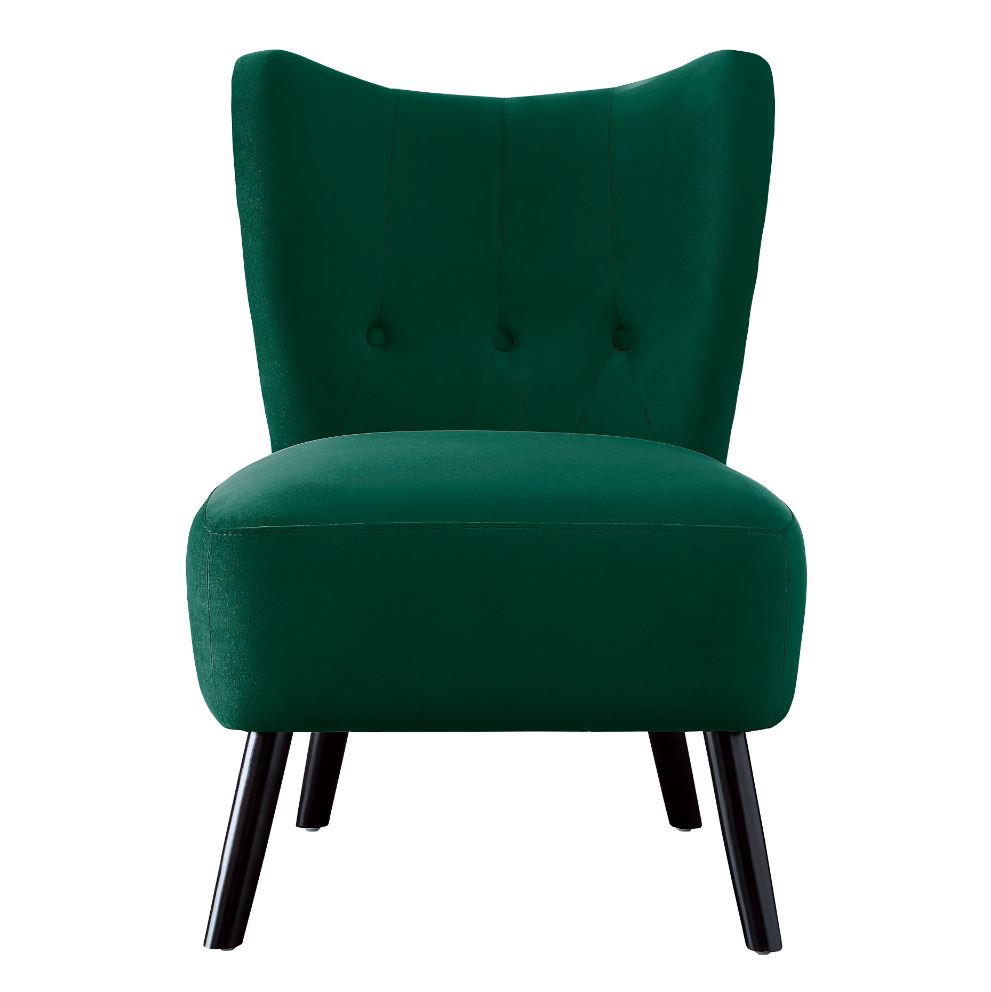 Mimi Accent Chair - Green Velvet