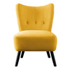 Mimi Fauteuil d'appoint - velours gris