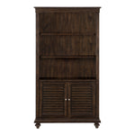 Cardano 2 Door Bookcase - Brown