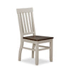 Caylie Chaise sans bras – ivoire, bois de grève