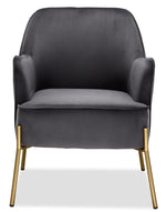 Charisma Accent Chair - Grey
