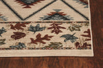 Castaic II 5'3" x 7'7" - Ivory Area Rug
