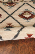 Castaic II 5'3" x 7'7" - Ivory Area Rug